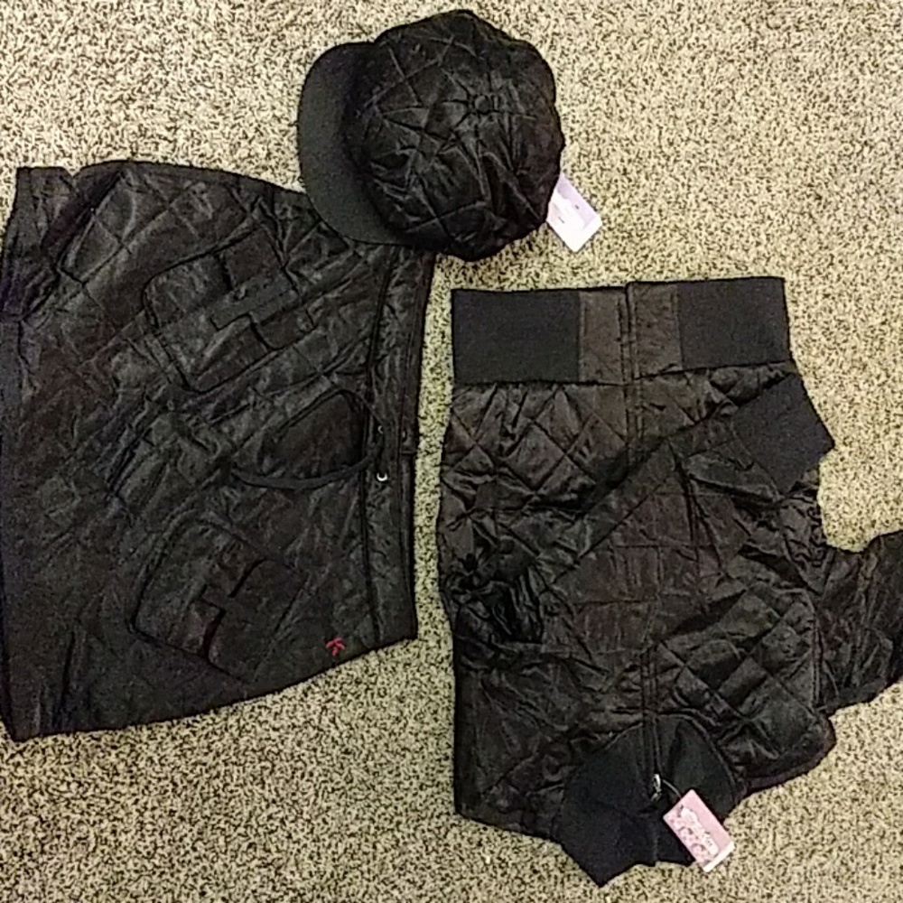 3 piece Hat Jacket Skirt